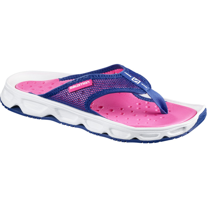 Sandales Salomon Femme Rose / Blanche - Salomon RX BREAK W - France (7143-KSRFN)